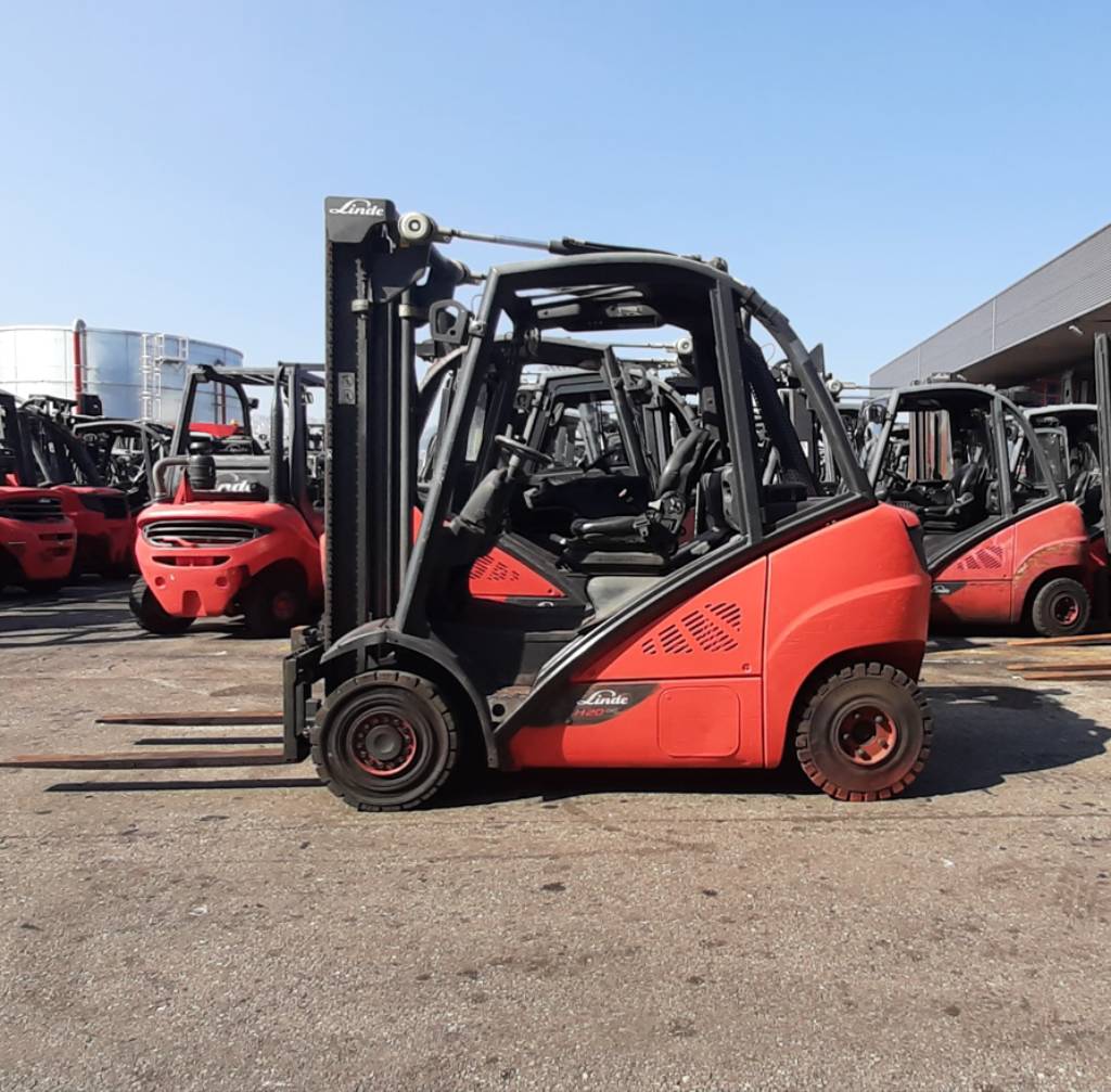 מלגזת דיזל LINDE