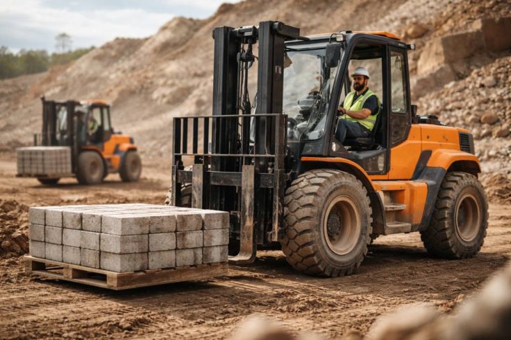 מלגזות שטח/שדה